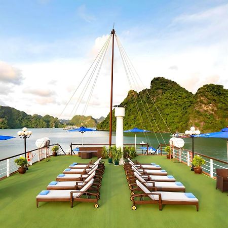 Le Journey Elegance Cruise Hotel Ha Long Eksteriør billede
