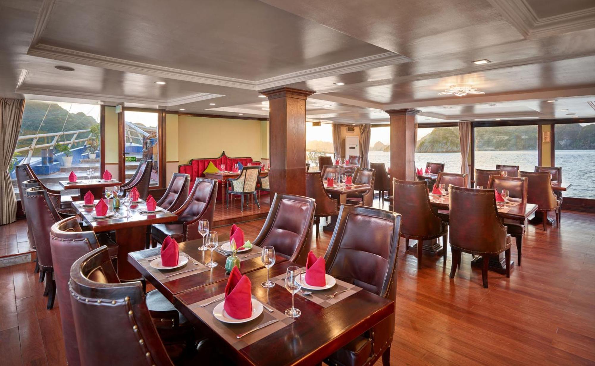 Le Journey Elegance Cruise Hotel Ha Long Eksteriør billede