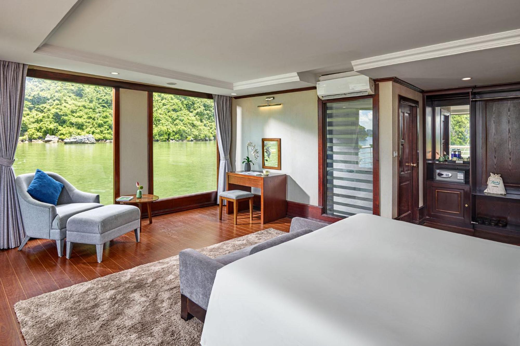 Le Journey Elegance Cruise Hotel Ha Long Eksteriør billede