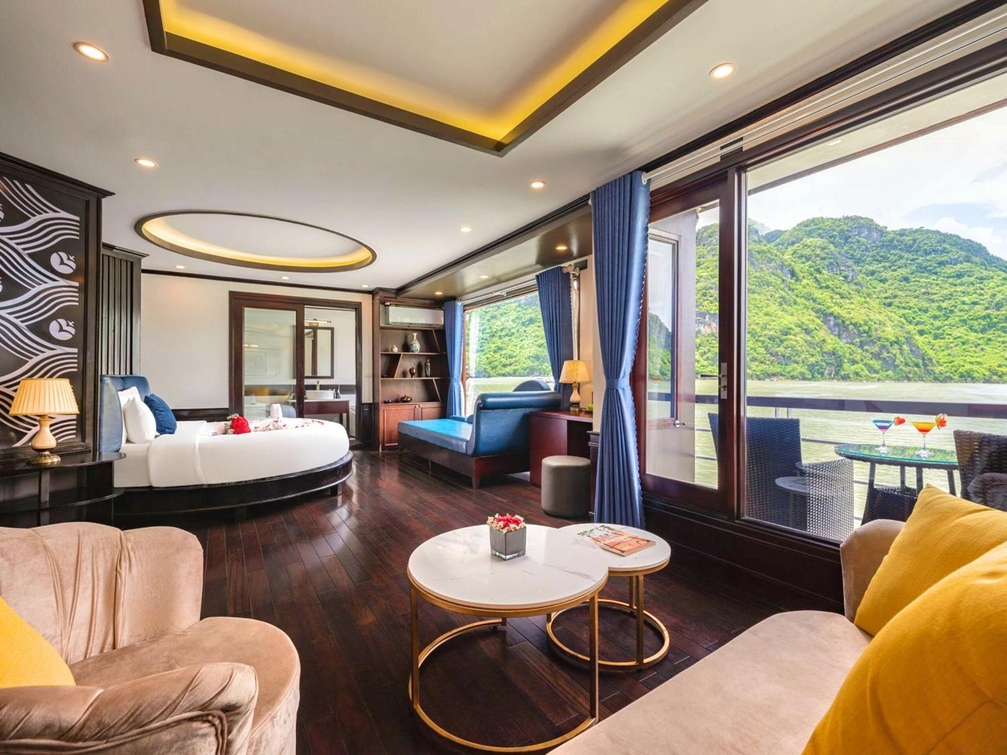 Le Journey Elegance Cruise Hotel Ha Long Eksteriør billede