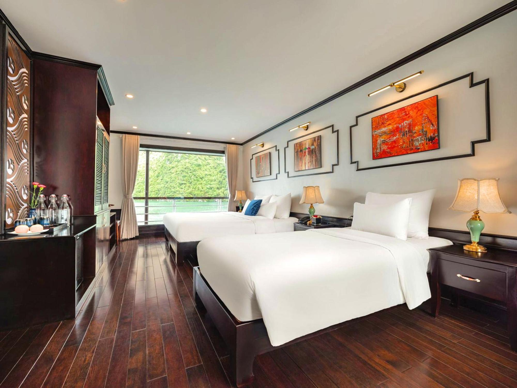 Le Journey Elegance Cruise Hotel Ha Long Eksteriør billede