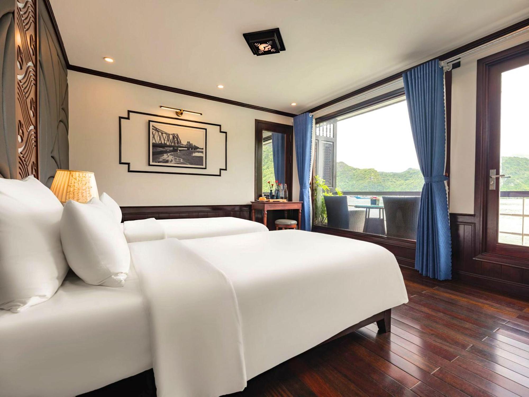 Le Journey Elegance Cruise Hotel Ha Long Eksteriør billede