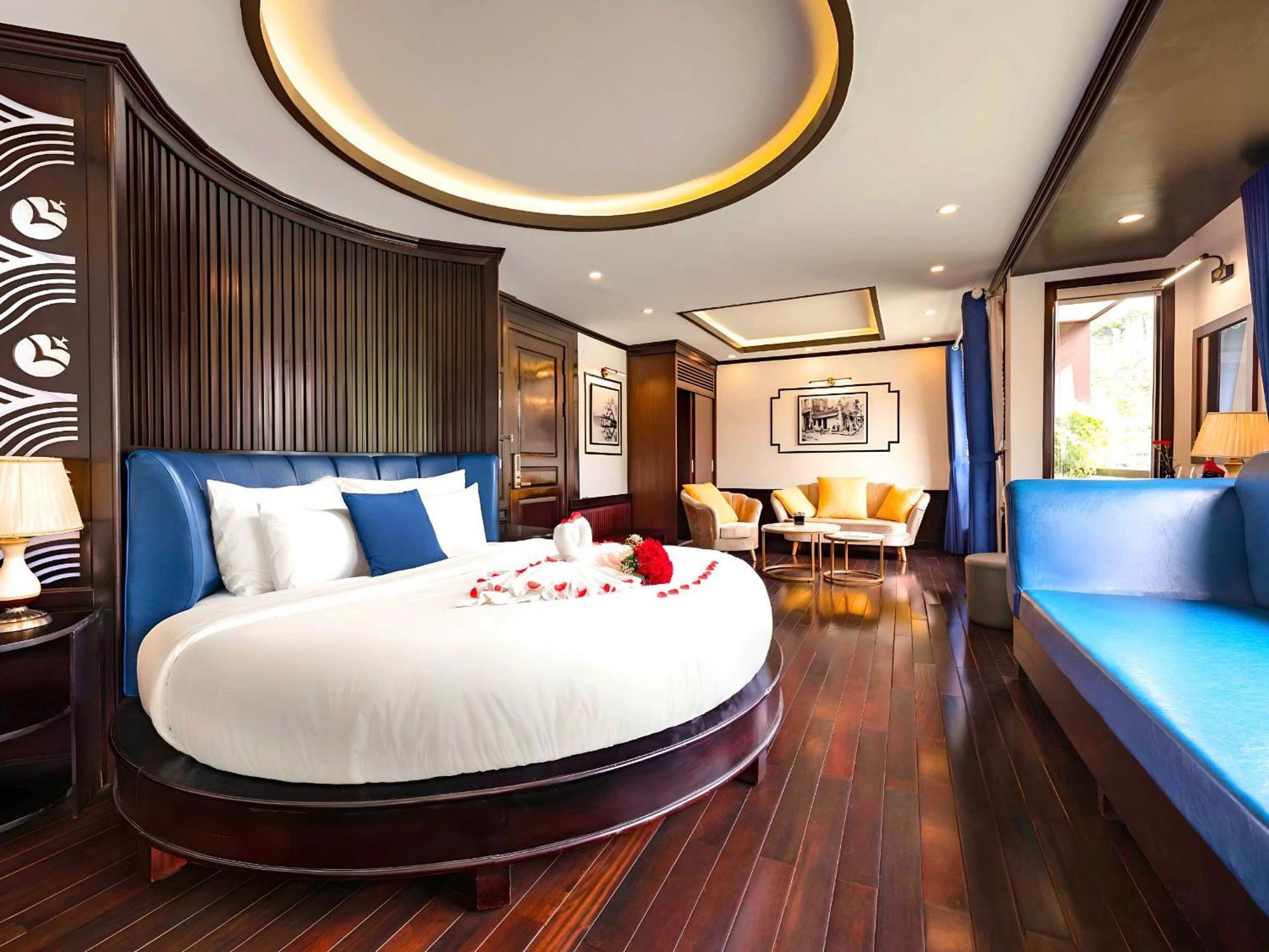 Le Journey Elegance Cruise Hotel Ha Long Eksteriør billede