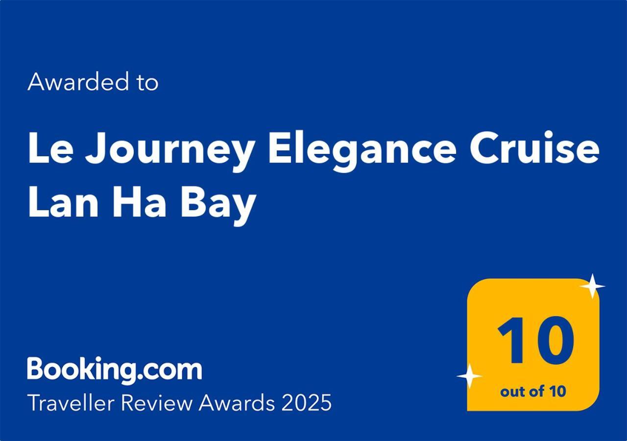 Le Journey Elegance Cruise Hotel Ha Long Eksteriør billede
