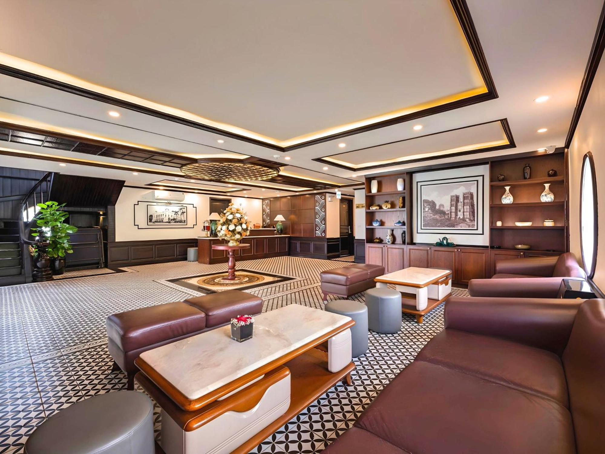 Le Journey Elegance Cruise Hotel Ha Long Eksteriør billede