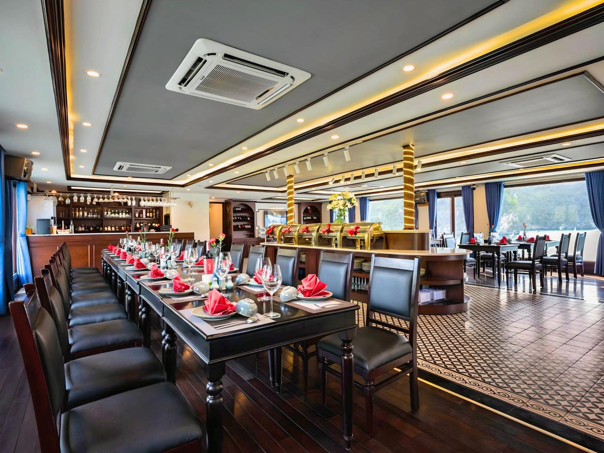 Le Journey Elegance Cruise Hotel Ha Long Eksteriør billede